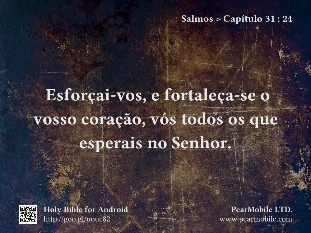 Salmos, Capítulo 31:24
